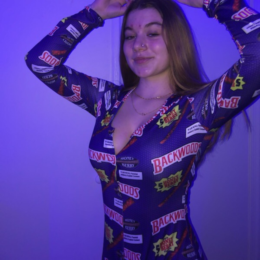 Backwoods onesie